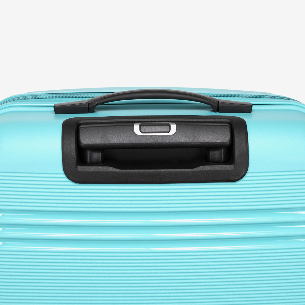 Куфар за ръчен багаж KREAL модел PALMA 55 см полипропилен зелен