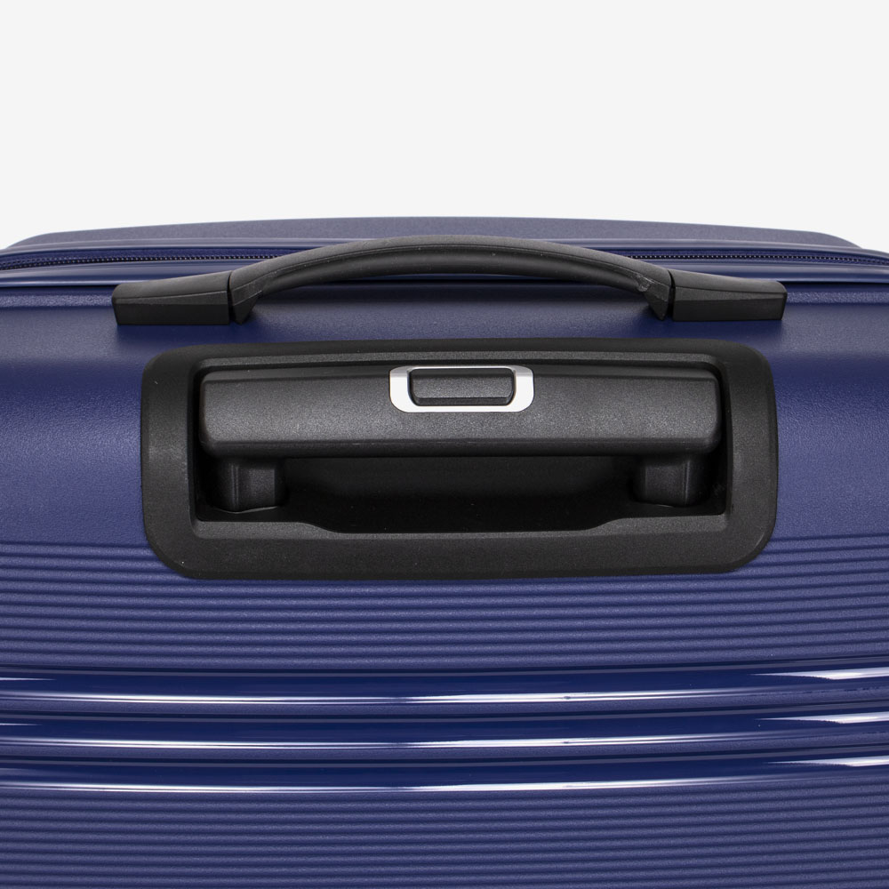 Куфар за ръчен багаж KREAL модел PALMA 55 см полипропилен тъмно син