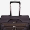 Куфар за ръчен багаж ENZO NORI модел BERLIN текстил кафяв