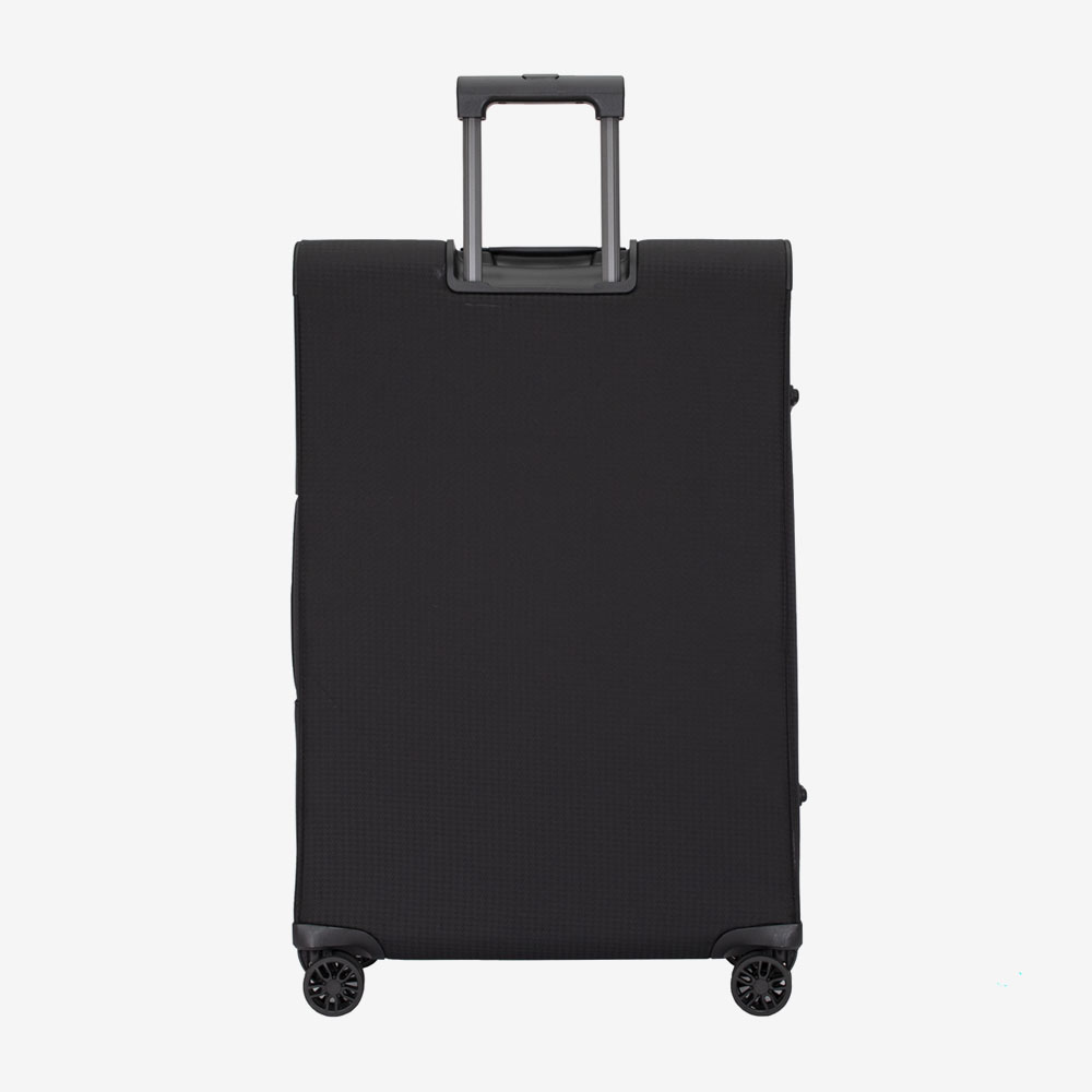 Голям куфар ENZO NORI модел MALIBU 77 см черен