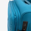 Голям куфар ENZO NORI модел MALIBU 77 см светло син