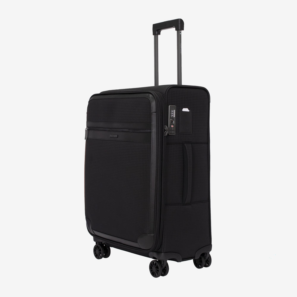 Комплект куфари ENZO NORI модел MALIBU текстил черен