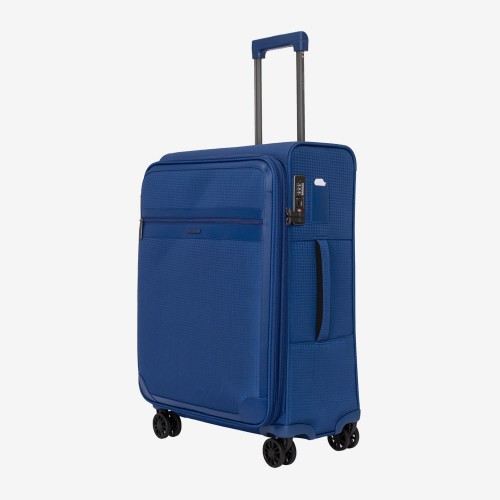 Куфар ENZO NORI модел MALIBU 66 см син