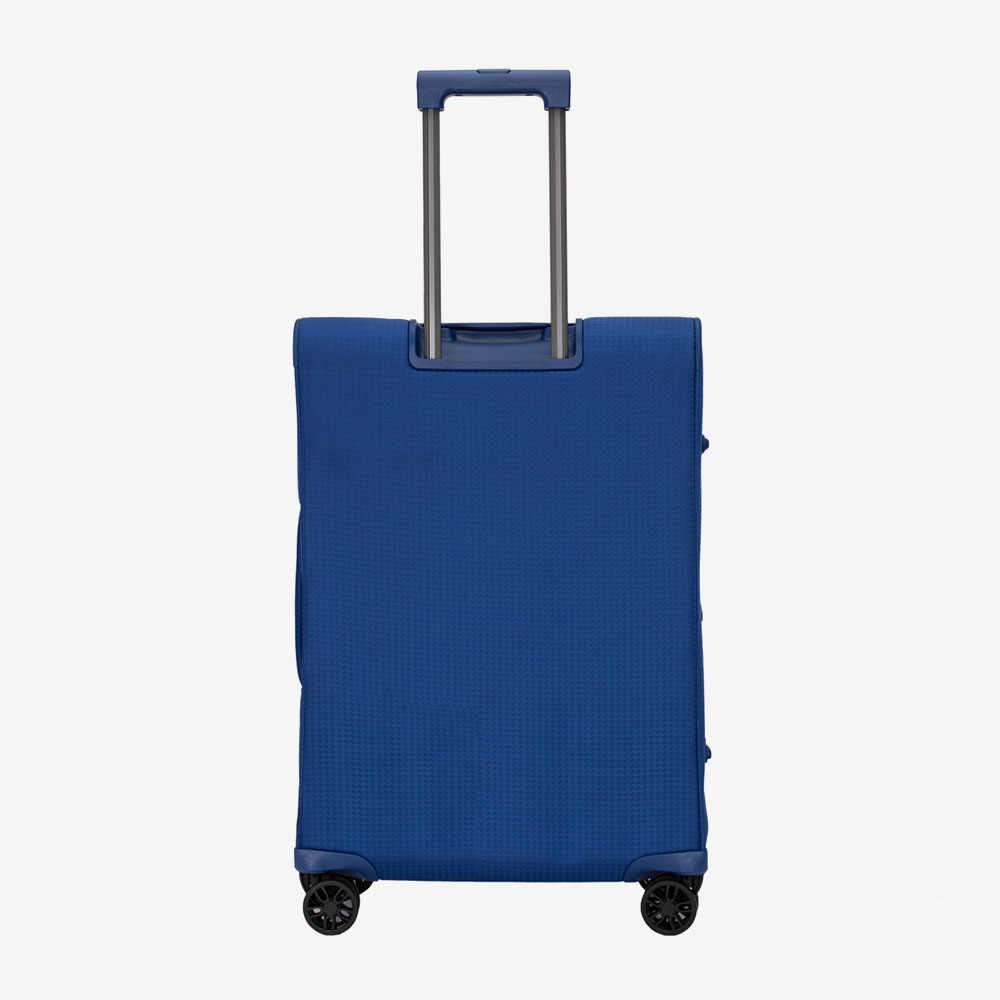 Комплект куфари ENZO NORI модел MALIBU текстил син