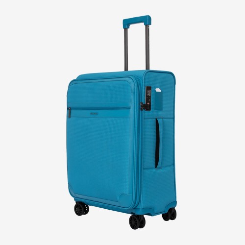 Куфар ENZO NORI модел MALIBU 66 см светло син