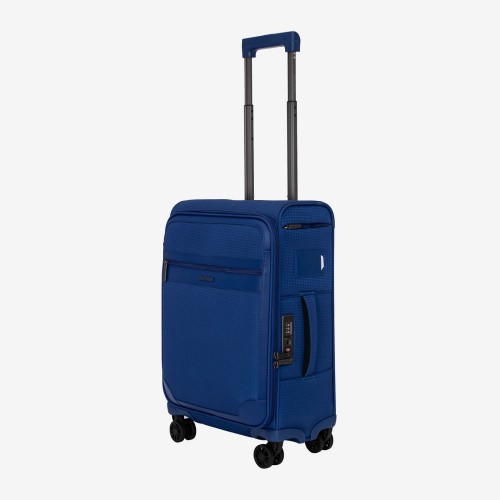Куфар за ръчен багаж ENZO NORI модел MALIBU 55 см син