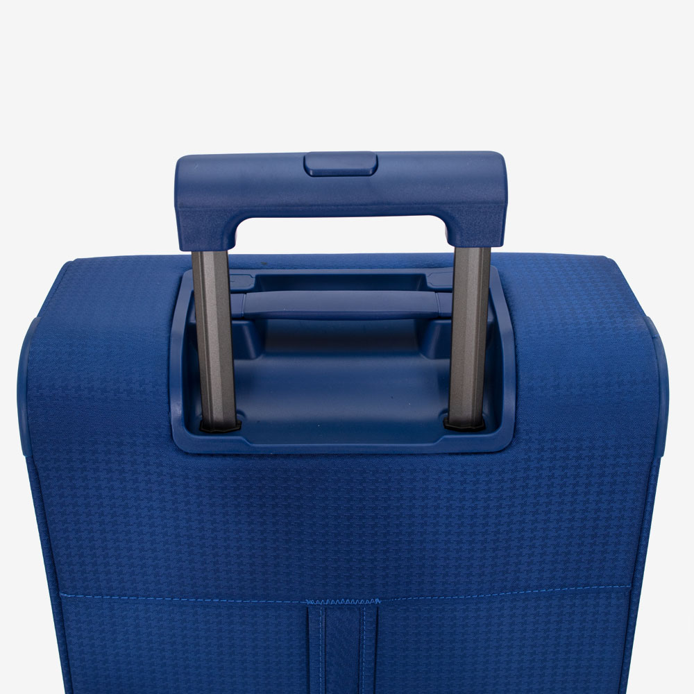 Куфар за ръчен багаж ENZO NORI модел MALIBU 55 см син