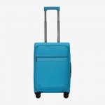 Куфар за ръчен багаж ENZO NORI модел MALIBU 55 см светло син