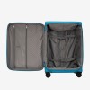 Комплект куфари ENZO NORI модел MALIBU текстил светло син