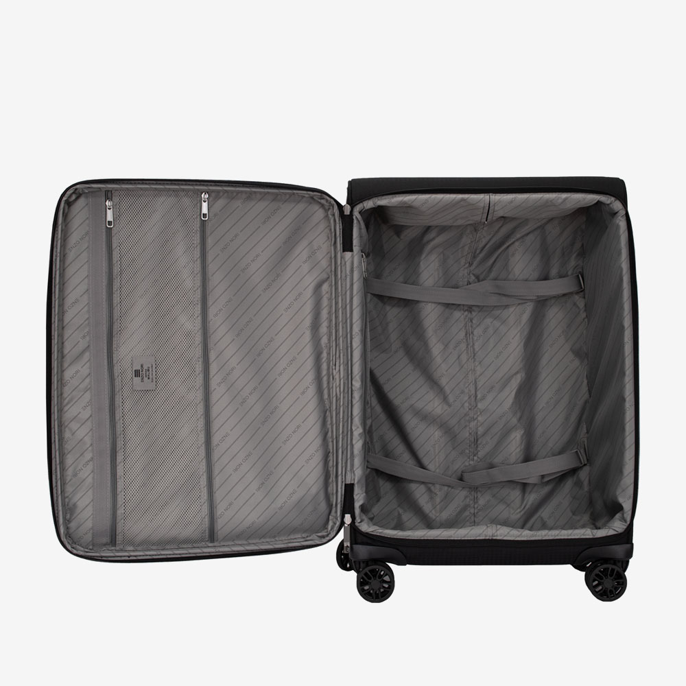 Куфар за ръчен багаж ENZO NORI модел MALIBU 55 см черен