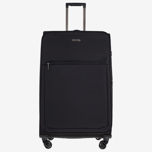 Голям куфар ENZO NORI модел SUNNY 77 см ултра лек черен