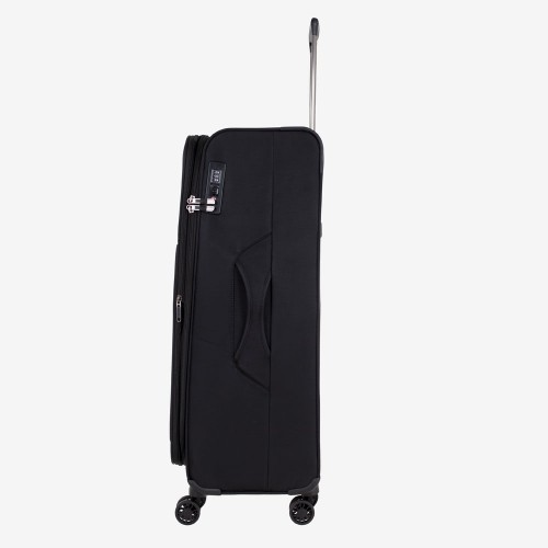 Комплект куфари ЕNZO NORI модел SUNNY текстил черен