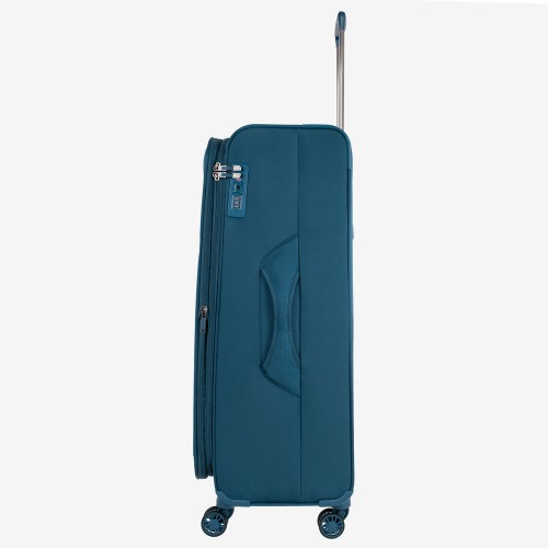 Комплект куфари ултра леки ЕNZO NORI модел SUNNY син
