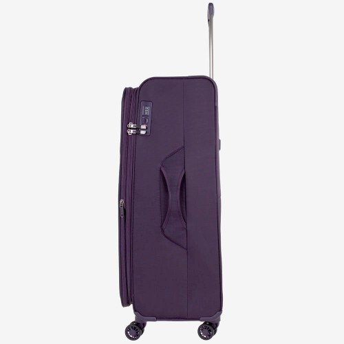 Комплект куфари ENZO NORI модел SUNNY ултра леки лилав
