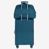 Куфар ENZO NORI модел SUNNY 66 см с пътна чанта син