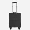 Куфар за ръчен багаж ENZO NORI модел SUNNY 55 см с пътна чанта черен
