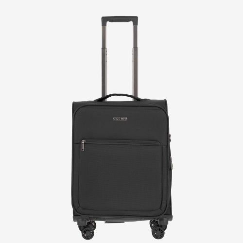 Куфар за ръчен багаж ултра лек ENZO NORI модел SUNNY 55 см черен