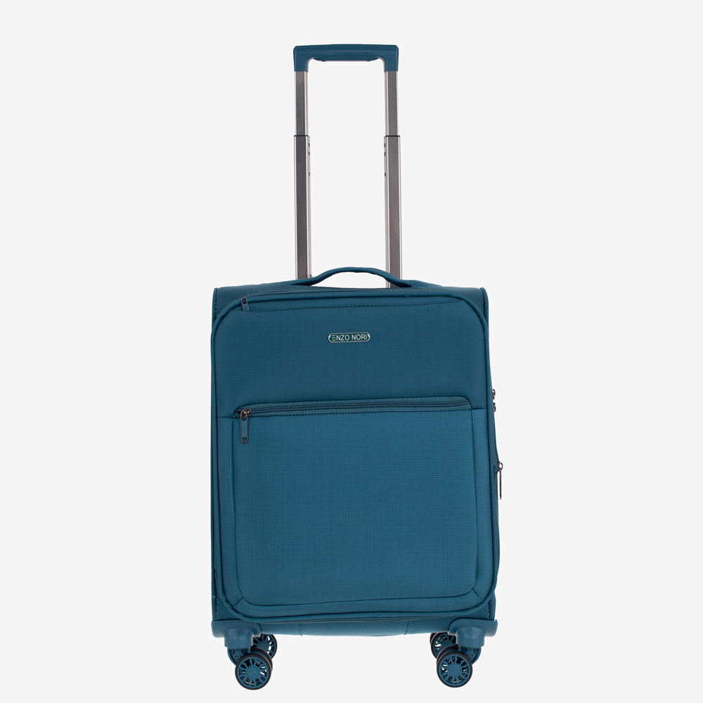 Куфар за ръчен багаж ENZO NORI модел SUNNY 55 см син