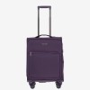 Куфар за ръчен багаж ENZO NORI модел SUNNY 55 см с пътна чанта лилав