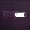 Комплект куфари с пътна чанта ENZO NORI модел SUNNY текстил лилав