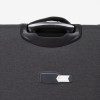 Куфар за ръчен багаж ENZO NORI модел SOFT 55 см текстил черен