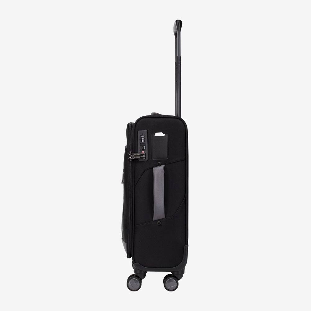Куфар за ръчен багаж ENZO NORI модел VENICE 59 см черен