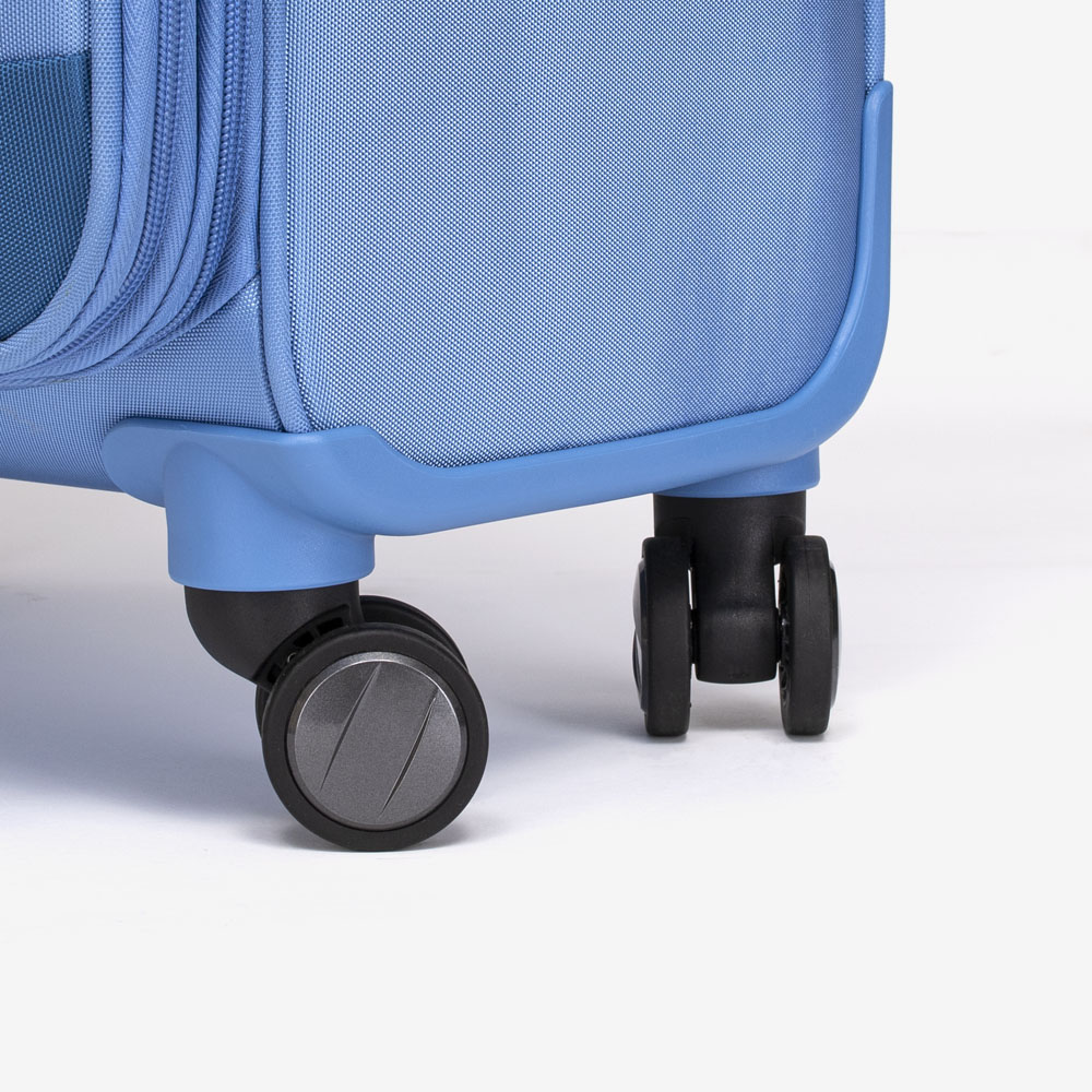 Комплект куфари ENZO NORI модел VENICE текстил син