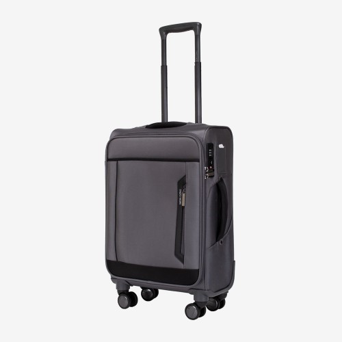 Куфар за ръчен багаж ENZO NORI модел VENICE 59 см сив