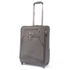 Куфар за ръчен багаж ENZO NORI модел COTTON 54 см текстил сив