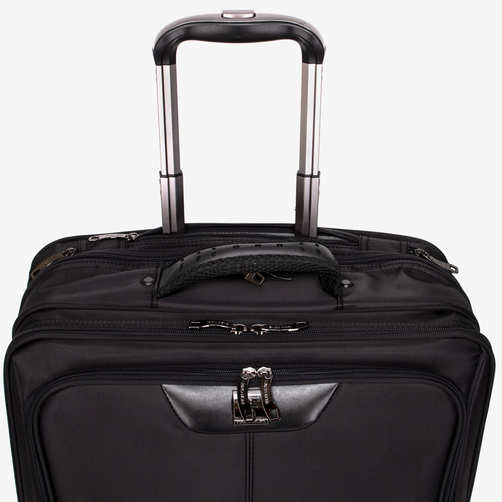 Куфар за ръчен багаж ENZO NORI модел FLY 45 см черен