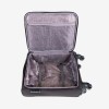 Куфар за ръчен багаж ENZO NORI модел VINTAGE 56 см текстил черен