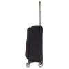 Лек куфар за ръчен багаж ENZO NORI модел CLOUD 55 см текстил черен