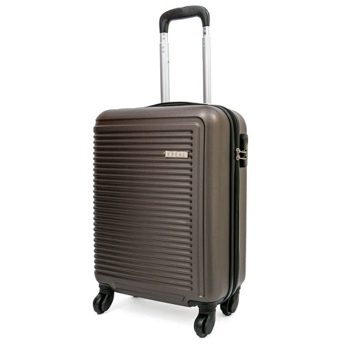Куфар за ръчен багаж KREAL модел PERU 54 см ABS кафяв