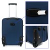 Куфар за ръчен багаж KREAL модел SLIM 52 см текстил син