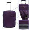 Мек куфар за ръчен багаж KREAL лилав с разширение