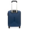 Куфар за ръчен багаж от ABS материал с 4 колелца син