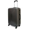 Куфар от ABS среден размер с 4 колелца KREAL модел HAVANA 65 см цвят тъмно сив