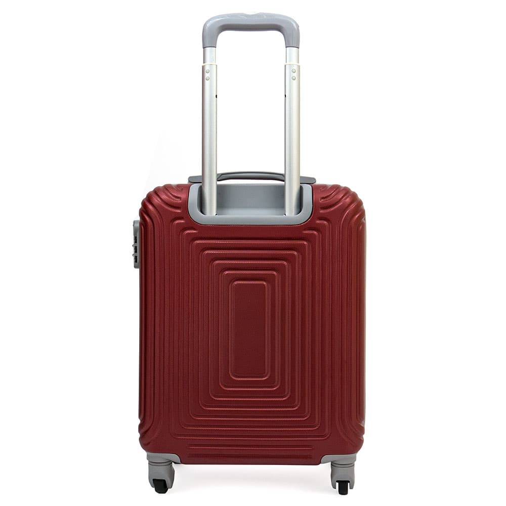 Куфар за ръчен багаж KREAL модел HAVANA 53 см ABS бордо