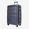 Куфар ENZO NORI модел PARIS 67 см поликарбонат с алуминиева рамка светло син