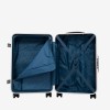Куфар ENZO NORI модел PARIS 67 см поликарбонат с алуминиева рамка бордо