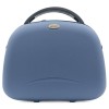 Светло син малък куфар твърд куфар за ръчен багаж козметичен куфар ENZO NORI модел MINT