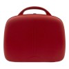 Малък куфар твърд куфар за ръчен багаж козметичен куфар ENZO NORI модел TAFFY цвят червен