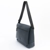 Мъжка бизнес чанта от естествена фина напа кожа ENZO NORI модел BRANDO цвят тъмно син 