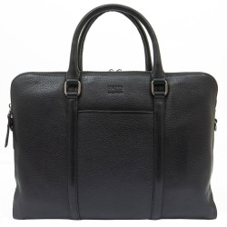Мъжка бизнес чанта ENZO NORI модел GIADA естествена кожа черен