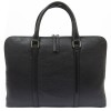 Дамска бизнес чанта ENZO NORI модел GIADA естествена кожа черен