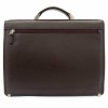 Стилна мъжка бизнес чанта от естествена фина напа кожа ENZO NORI модел FABIANO цвят кафяв