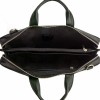 Елегантна мъжка бизнес чанта от естествена фина напа кожа ENZO NORI модел VITO цвят черен