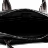 Мъжка бизнес чанта от естествена фина напа кожа ENZO NORI модел GAUDI цвят черен