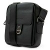 Мъжка чанта от висококачествена еко кожа ENZO NORI модел MANY цвят черен