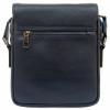 Висококачествена мъжка чанта за през рамо от естествена кожа мъжка чанта ENZO NORI модел C8686 цвят син